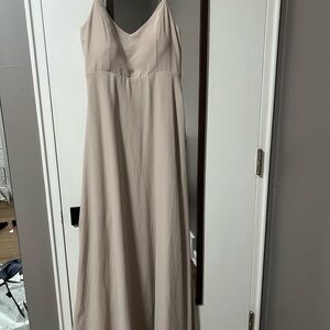 Show Me Your MuMu Sleeveless V-Neck Maxi Dress in SHOW ME THE RING color
